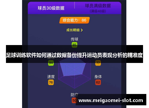 足球训练软件如何通过数据备份提升运动员表现分析的精准度